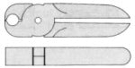 EP6 End Cutting Blade