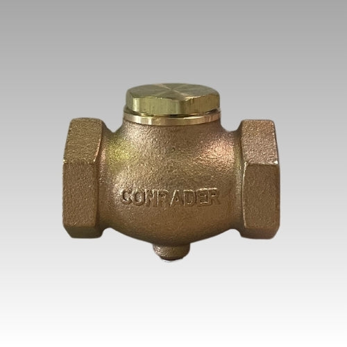 1" F Horizontal Threaded Check Valve