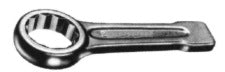 25mm Flat Closed End Striking Wrench