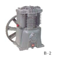Pompe de compresseur d'air 7,5 HP à 2 étages 29,8 CFM