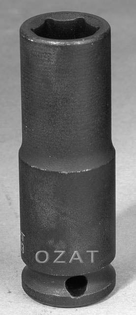 Douille à choc profonde à entraînement en surface 1/2" x 19 mm-3/4"