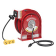L4545-123-9 15 AMP X 45 FT NEMA 5-15R Triple Tap Power Cord Reel