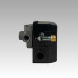 95-125 PSI Pressure Switch 4 ports