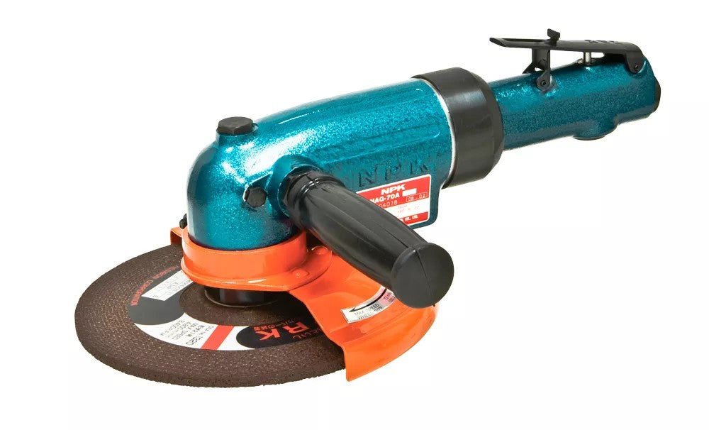 7" NPK Air Angle Grinder