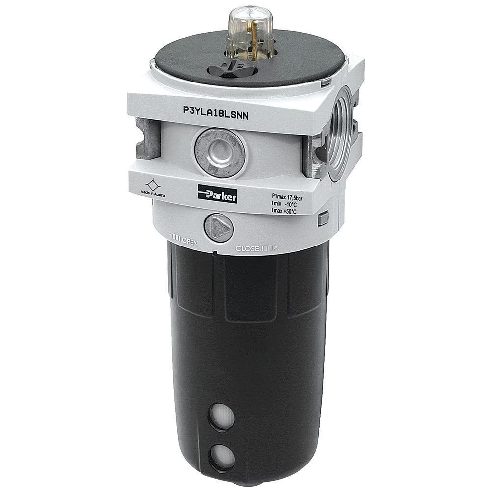 Parker Global Series P3Y Large - Lubricator - 1"