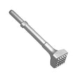 Carbide Bush Tool for .680" Round Shank with Oval Collar