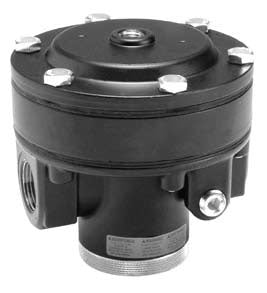 3/8" Hand wheel knob, Panel Mount Precision Regulators