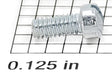 SCREW THROTTLE VALVE FACE