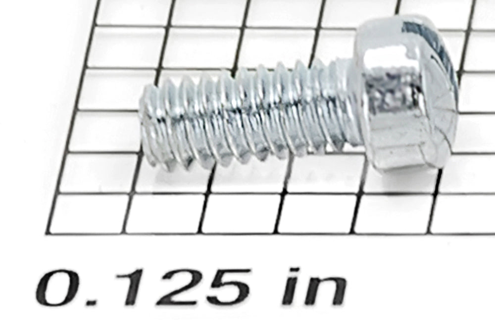 SCREW THROTTLE VALVE FACE