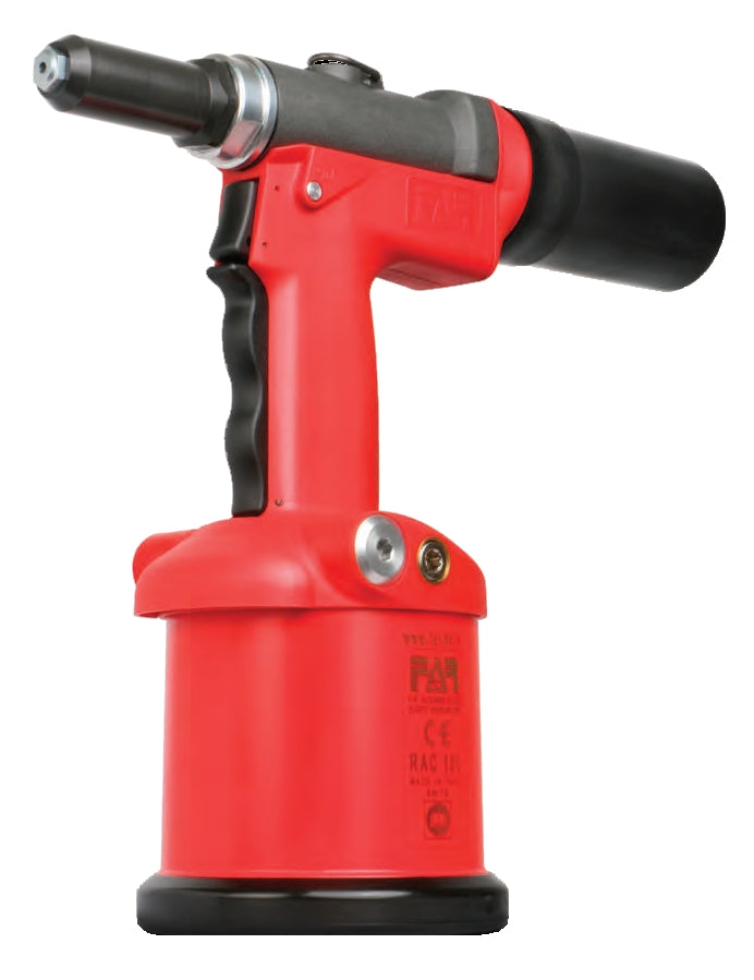 3/32" to 1/4" - 1/4" Alloy Only Hydraulic-Pneumatic Riveter