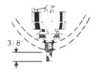 Pièces - Kits de vidange pour filtre/régulateur intégral Qube à flotteur automatique B105