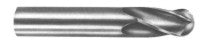 11/16" x 4 Flute Ball Nose Cobalt End Mills