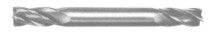 1/32" x 4 Flute Double End Mechanics Length Cobalt End Mills