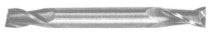 3/16" x 2 Flute Double End Mechanics Length Cobalt End Mills