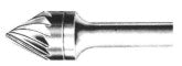 3/8" x 5/16" Standard SJ-3 60° Angle Tool Cobalt Burs