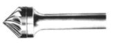 3/8' x 3/16" Standard SK-3 90° Angle Tool Cobalt Burs