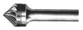 1/4" x 1/8" Standard  82° Angle Tool Cobalt Burs