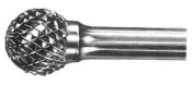 1/8" x 7/64" Standard SD-11 Spherical Cobalt Burs