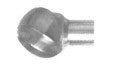 1/2" x 7/16"  SD-5NF Spherical Shear Cut Cobalt Burs