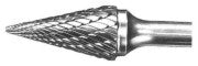 1/4" x 1/2" Standard SM-1 Conical Cobalt Burs