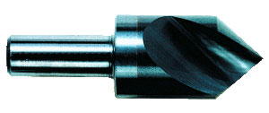 3/8" x 60D Carbide 1 Flute Countersinks