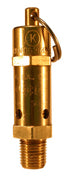 Soupape de sécurité ASME 1/4"X10 PSI