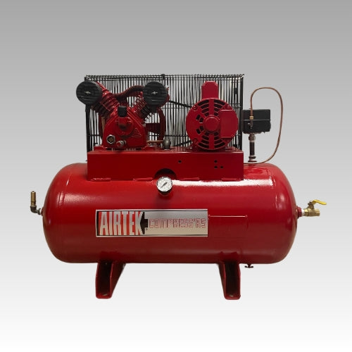 0.5 HP 12 Gallons Single Stage Electric Industrial Sprinkler Air Compressor - Airtek