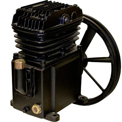 Pompe de compresseur d'air 2HP 1 étage 10,6 CFM