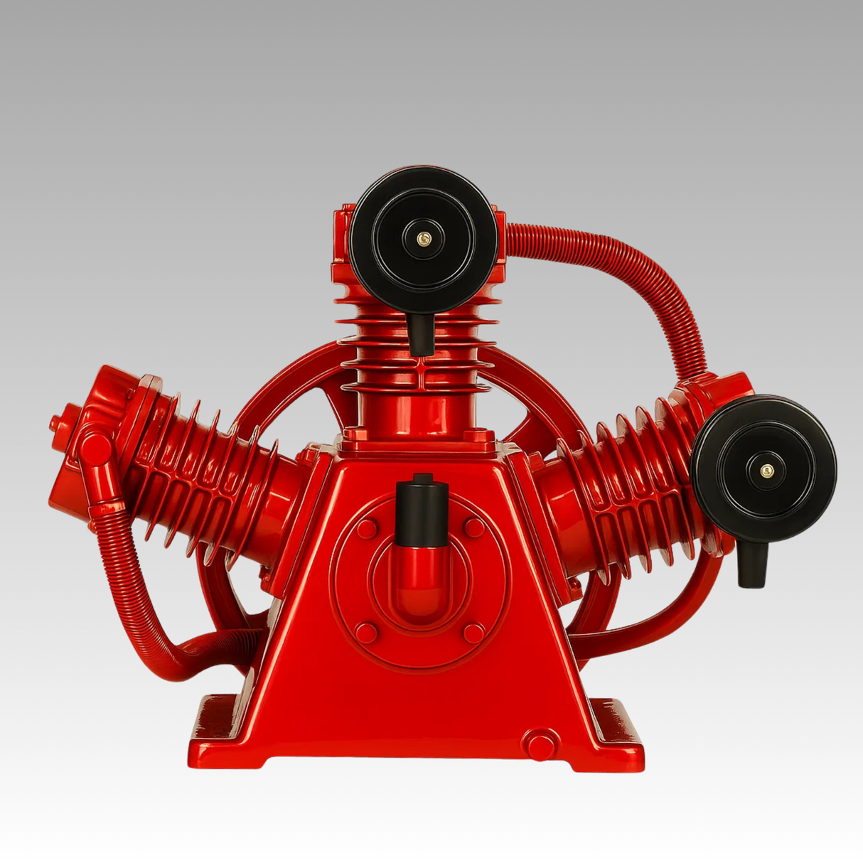 Pompe de compresseur d'air 3HP à 2 étages 10,7 CFM