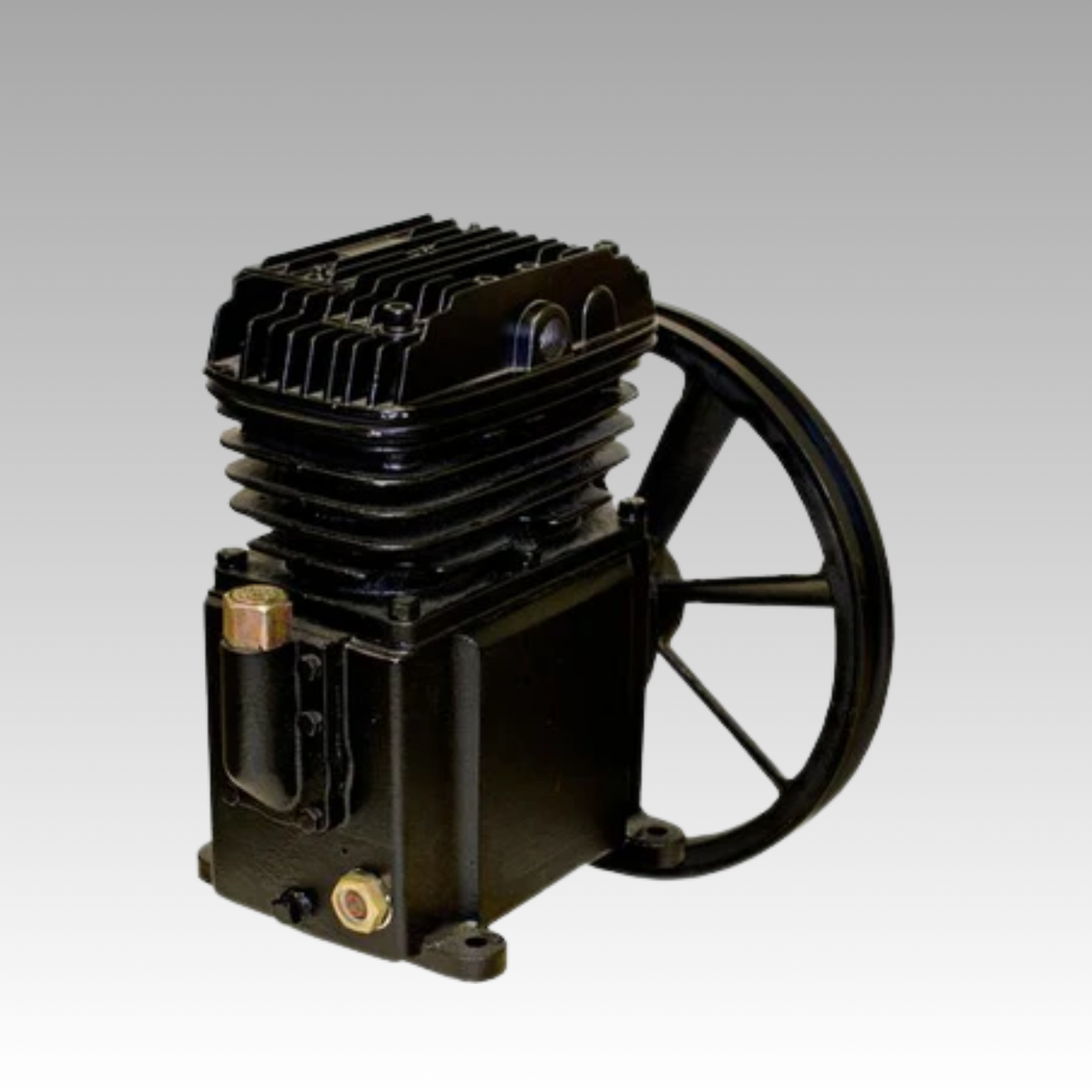 Pompe de compresseur d'air 2HP 1 étage 10,6 CFM