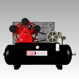 Horizontal Electric Industrial Air Compressor Series - with Magnetic Starter