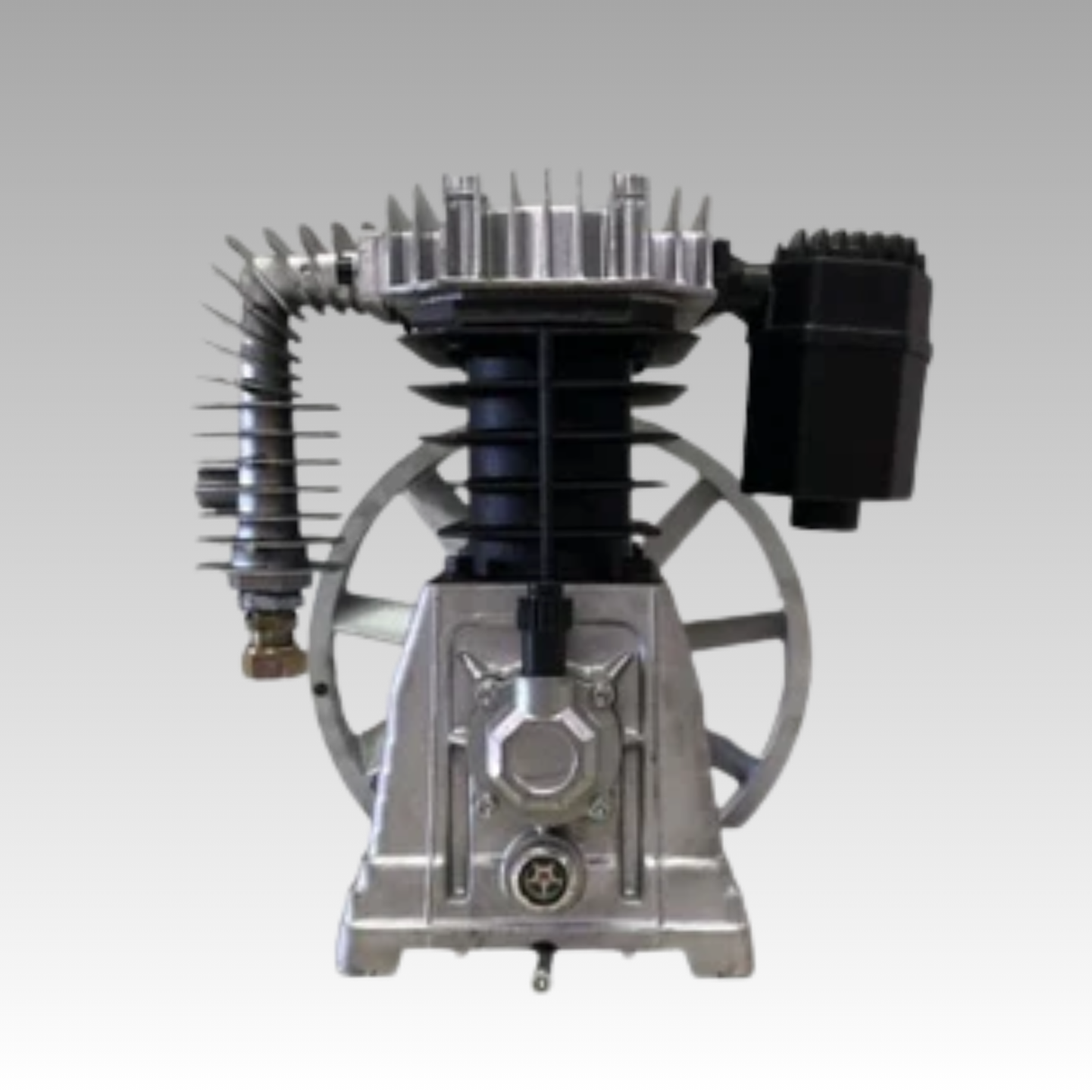 Pompe de compresseur d'air 5HP 1 étage 15 CFM