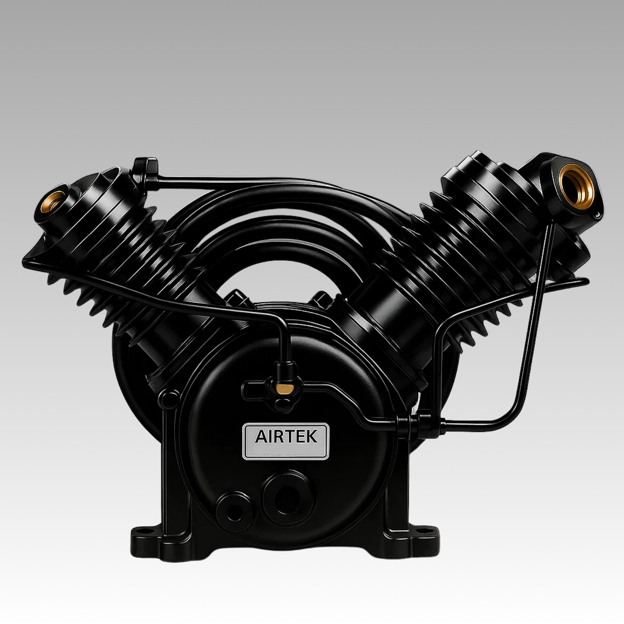 10HP 2 Stage Type 30 Cast Iron Air Compressor Pump