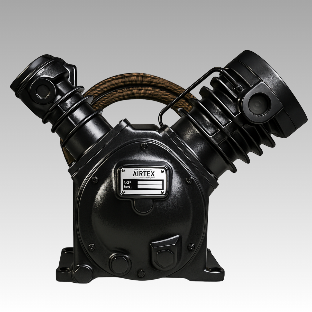 7.5HP 2 Stage Type 30 Cast Iron Air Compressor Pump