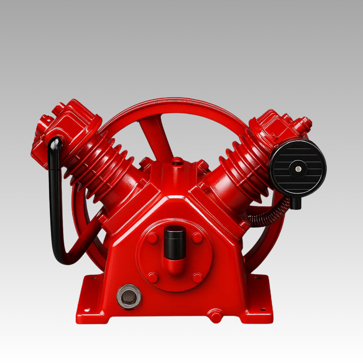 Pompe de compresseur d'air 1HP à 2 étages 3,9 CFM