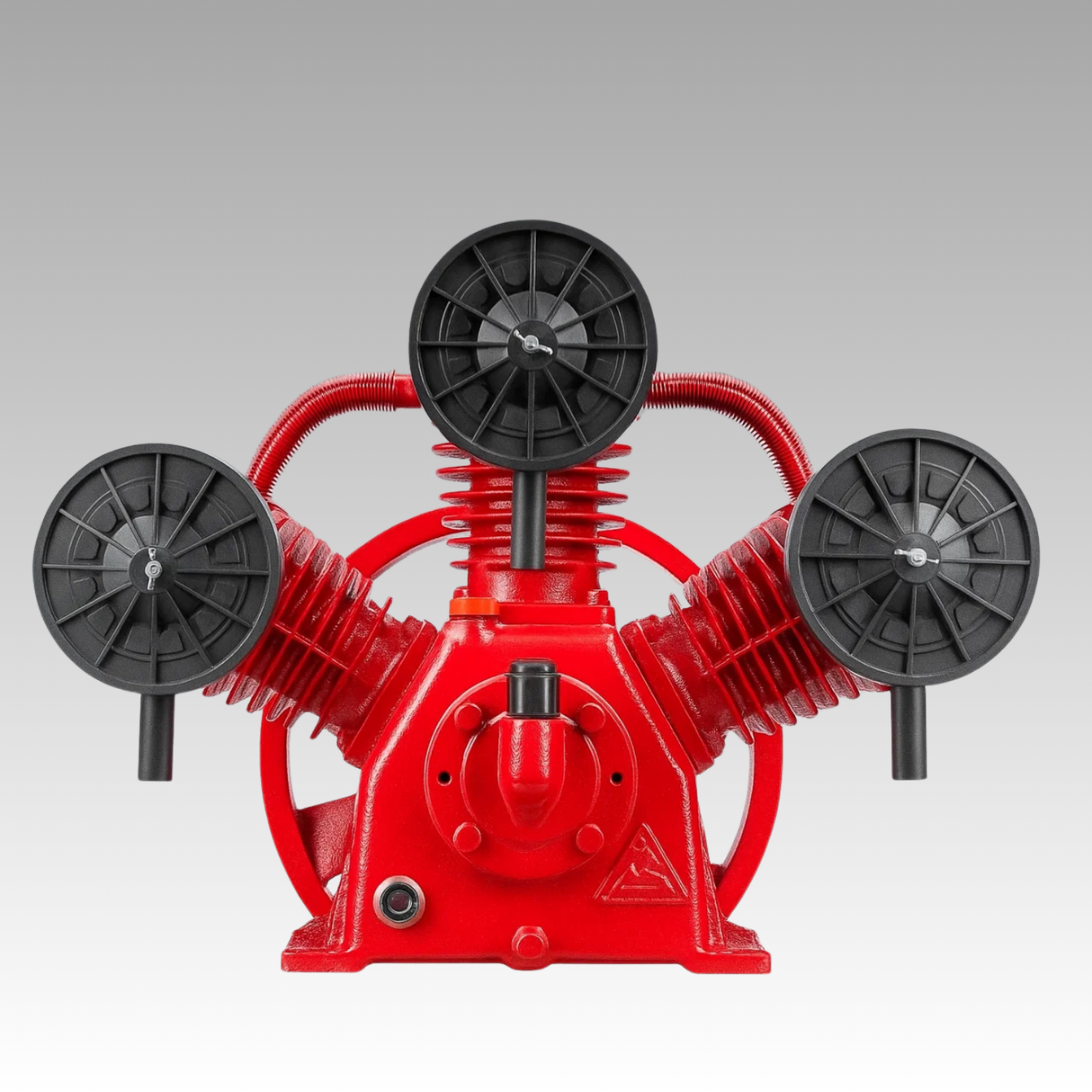Pompe de compresseur d'air 5HP 1 étage Z 27,1 CFM