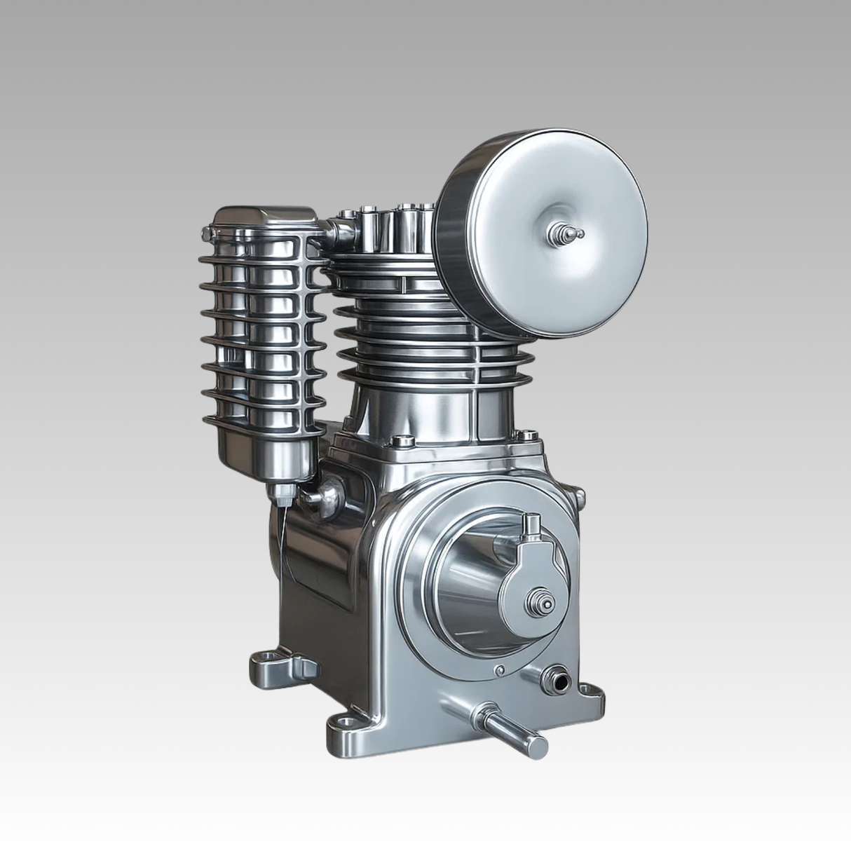 5HP 2 Stage 17.5 CFM Air Compressor Pump