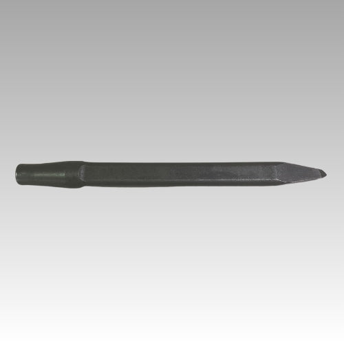 Rivet Buster - Jumbo Shank 10" Moil Point Chisel