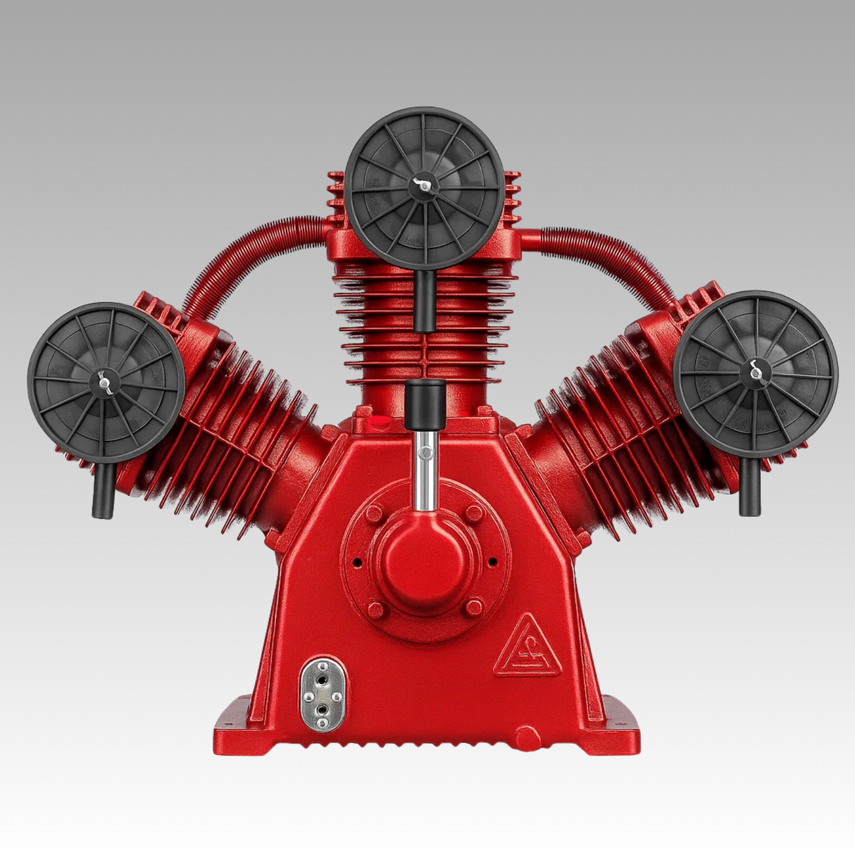 Pompe de compresseur d'air 15HP 1 étage Z 82,5 CFM