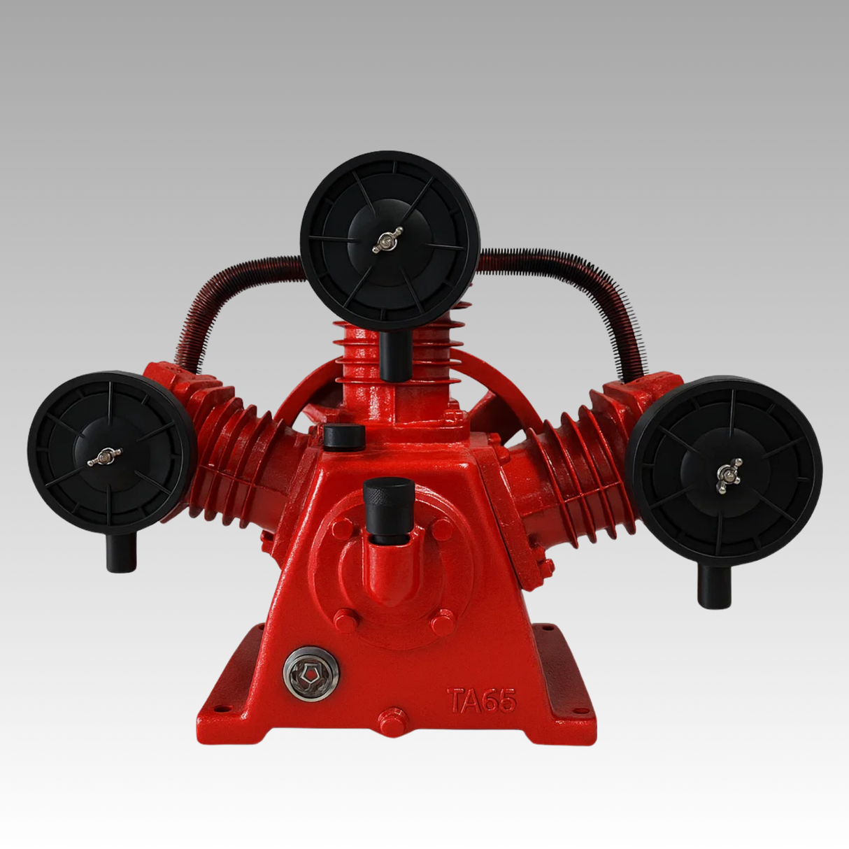 Pompe de compresseur d'air 2HP 1 étage 10,7 CFM