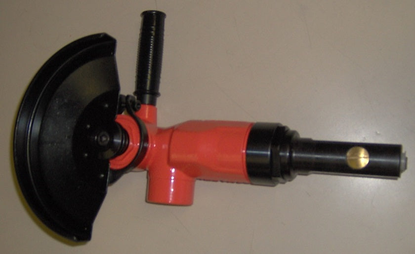 7" Air Angle Grinder with Roll Handle