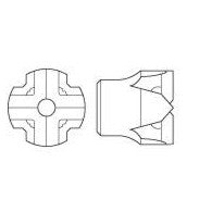 1-1/4" E-Thread Rock Bit - Airtek