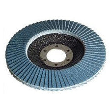 6-1/2" x 7/8" 80 Grit Zirconium Flap Discs - Airtek