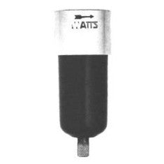 1/4" 8 CFM Zinc Miniature Particulate, Coalescing & Oil Removal Filters - Airtek