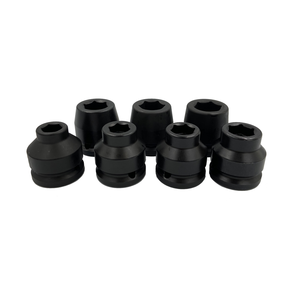 1/2 inch Drive Impact Socket Set - 7 pc Metric - 13 to 19