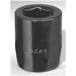 #5 Spline drive x 77mm 6-point Regular Impact Socket - Airtek