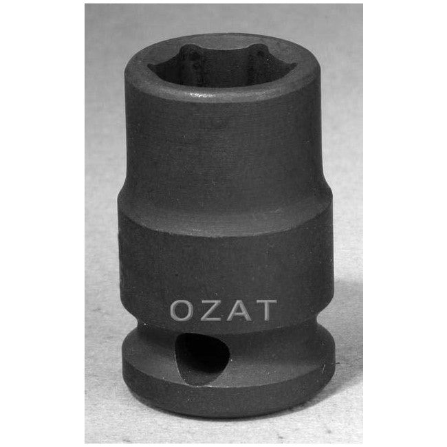 1/2" drive x 13/16" 6-point Regular - Thin Wall Impact Socket