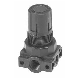 1/4" 0 ~ 125 PSI R25 Air - Miniature Regulator - Airtek