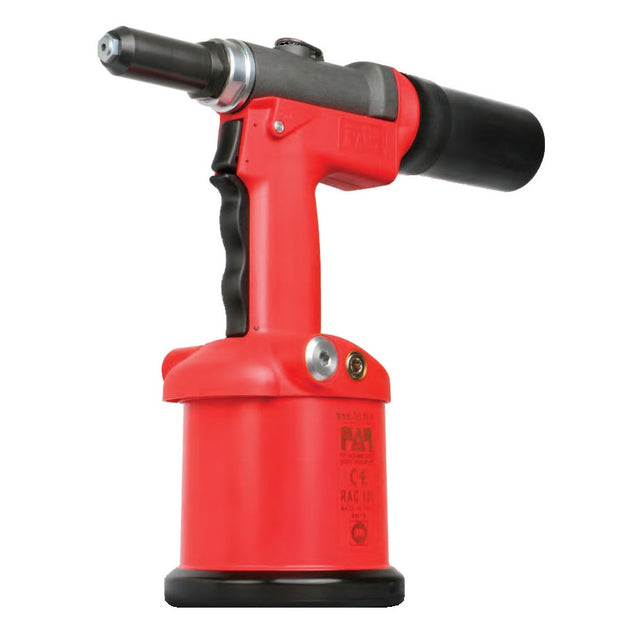 3/32" to 1/4" - 1/4" Alloy Only Hydraulic-Pneumatic Riveter - Airtek