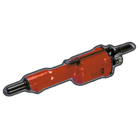 3/32" to 3/16" - 3/16" Alloy Only Straight Red Hydraulic-Pneumatic Riveter - Airtek